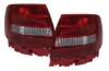 Bild von Heckleuchten Audi A4 Typ B5 Lim. Jg.11.94-11.00, rot/chrom/rot *
