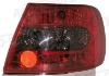 Bild von Heckleuchten Audi A4 Typ B5 Lim. Jg.11.94-11.00, rot/schwarz/rot *