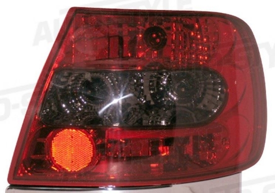 Bild von Heckleuchten Audi A4 Typ B5 Lim. Jg.11.94-11.00, rot/schwarz/rot *