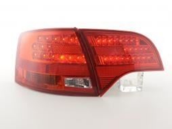 Bild von Heckleuchten Audi A4 Typ 8E Kombi Jg.04-11.07, rot/klar led *