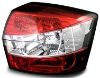 Bild von Heckleuchten Audi A4 Typ B6 Lim. Jg.11.00-04, rot/chrom/rot led *