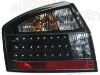 Bild von Heckleuchten Audi A4 Typ B6 Lim. Jg.11.00-04, schwarz/rot led *
