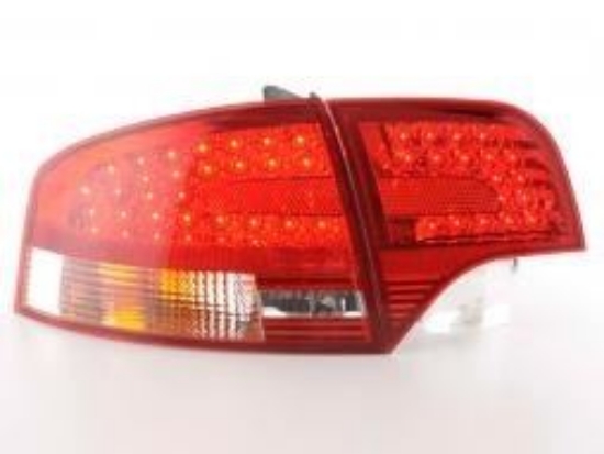 Bild von Heckleuchten Audi A4 Typ 8E Lim. Jg.04-11.07, rot led *