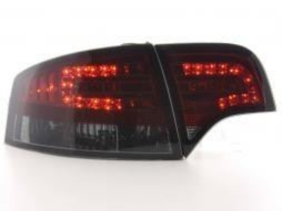 Bild von Heckleuchten Audi A4 Typ 8E Lim. Jg.04-11.07, rot/schwarz led *