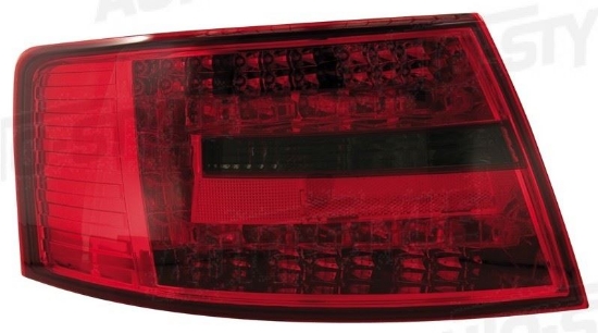 Bild von Heckleuchten Audi A6 Typ 4F Lim. Jg.4.04-09, rot led *