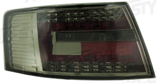 Bild von Heckleuchten Audi A6 Typ 4F Lim. Jg.4.04-09, schwarz led *