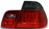 Bild von Heckleuchte BMW 3er E46 Lim. Jg.4.98-01, schwarz/rot led *