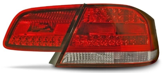 Bild von Heckleuchte BMW 3er E92 Coupe, rot/chrom led *