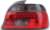 Bild von Heckleuchten BMW 5er E39 Lim. Jg.12.95-9.00, schwarz/rot led *