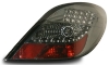 Bild von Heckleuchten Peugeot 207 Jg.4.06-, schwarz/rot led *