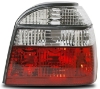 Bild von Heckleuchten VW Golf 3 inkl. Cabrio Typ 1H Jg.7.91-10.98, chrom/rot *