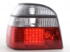 Bild von Heckleuchten VW Golf 3 inkl. Cabrio Typ 1H Jg.7.91-10.98, chrom/rot led *
