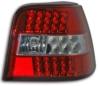 Bild von Heckleuchten VW Golf 4 Lim. Jg.10.97-, rot/chrom/rot led *