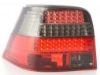 Bild von Heckleuchten VW Golf 4 Lim. Jg.10.97-, schwarz/rot led *