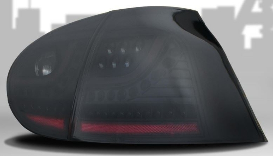 Bild von Heckleuchten VW Golf 5 Lim. Jg.10.03-, schwarz led *