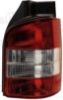 Bild von Heckleuchte VW T5 für Modelle mit Heckklappe Jg.5.03-, rot/chrom/rot *
