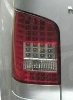 Bild von Heckleuchte VW T5 für Modelle mit Heckklappe Jg.5.03-, rot/schwarz/rot led *