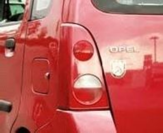Bild von He-Blende Opel Agila -Mattig (A)-ABS -Carbon-Look