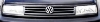 Bild von Fr-Blende VW Vento, Grillspoiler mit Ausschnitt für EB aus ABS (A)