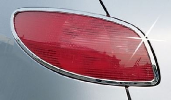 Bild von He-Blende Peugeot 206 -Rahmen chrom