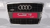 Bild von Kühlergrill Audi A8 Typ D3 Jg.05-, -Rippenlook antrazit/chrom