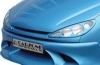 Bild von Kühlergrill Peugeot 206 alle inkl. Cabrio, Jg.9.98-, schwarz