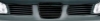 Bild von Kühlergrill Seat Ibiza Typ 6K Jg.99-02, -Rippenlook längs schwarz aus PU, Mattig (B)