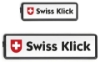 Bild von Kennzeichen/Nummern/Wechselschildhalter Swissklick  schwarz, Breitformat *