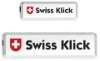 Bild von Kennzeichen/Nummern/Wechselschildhalter Swissklick chrom, Breitformat *