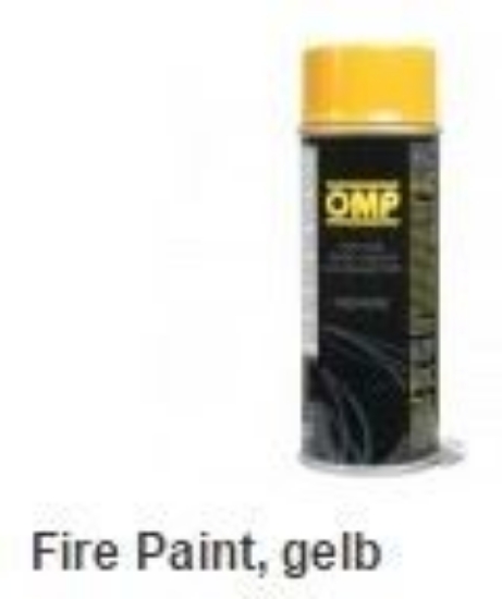 Bild von Spray für Auspuff, Zylinderkopf, Getriebe, Bremssattel etc. extrem Hitzebeständig, 400ml, gelb *