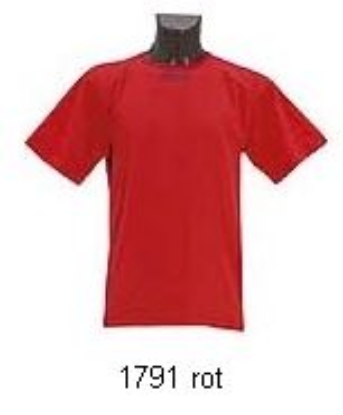 Bild von T-Shirt rot