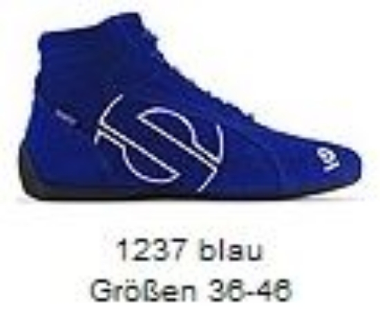 Bild von Schuh Typ Slalom, blau