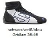 Bild von Schuh Typ Slalom SLX 3, schwarz/weiss/blau