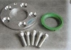 Bild von x Adapterscheibe inkl. Zentrierring und Radschrauben für Felgen Kerscher mit Unifit-Befestigung mit CH-Zerti (für eine Felge) *