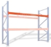 Bild von LagerRegal für Schwerstlast, nur Traverse mit Höhe=11cm, Tiefe=5cm, Breite=270cm orange *