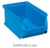 Bild von Lagersichtkasten T/B/H=160-100-075mm Box 2 blau *