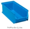 Bild von Lagersichtkasten T/B/H=215-100-075mm Box 2L blau *