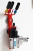 Bild von LochwandsystemHalter für Bohrmaschinen oder Schlagschrauber, magnetisch in rot *