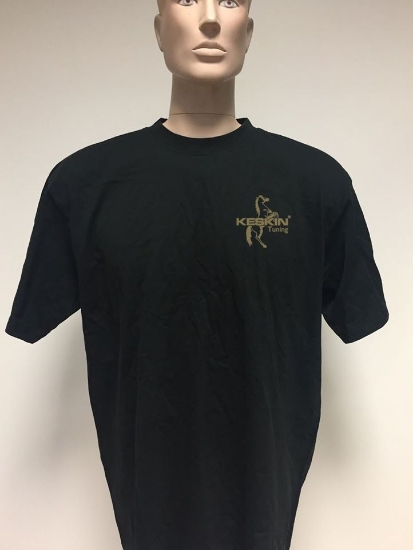 Bild von Bekleidung-PAW, T-Shirt mit Beschriftung Keskin/PAW schwarz grösse M+L **