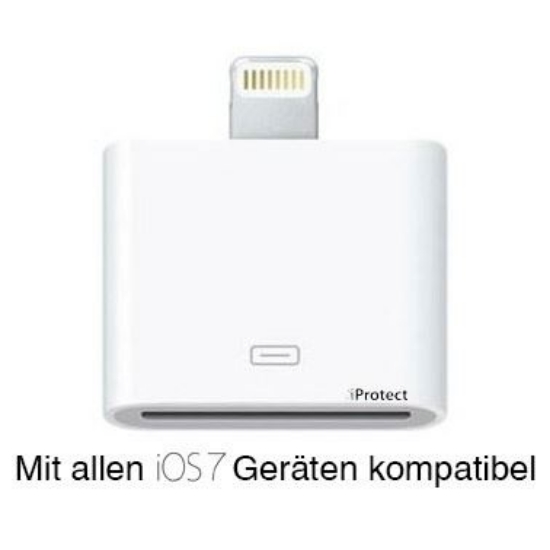 Bild von Handy-AdapterStecker zu iPhone 5 (andere Marken und Typen auf Anfrage)