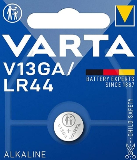 Bild von Batterie-AlkalineZelle V13GA, LR44 *