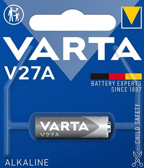 Bild von Batterie-AlkalineZelle V27A, LR44 *