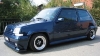 Bild von Renault R5 GTE blau (4 verschiedene Bilder)