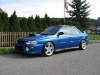 Bild von Subaru Impreza blau (5 verschiedene Bilder)
