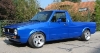 Bild von VW Caddy, blau