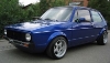 Bild von VW Golf 1 1.8 GTI, blau