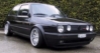 Bild von VW Golf 2 G60, schwarz