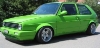 Bild von VW Golf 2 GTI, grün