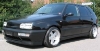 Bild von VW Golf 3 VR6, schwarz